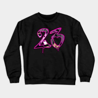 NUMBER 23 Crewneck Sweatshirt